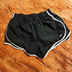 Black Nike Women's Running Shorts